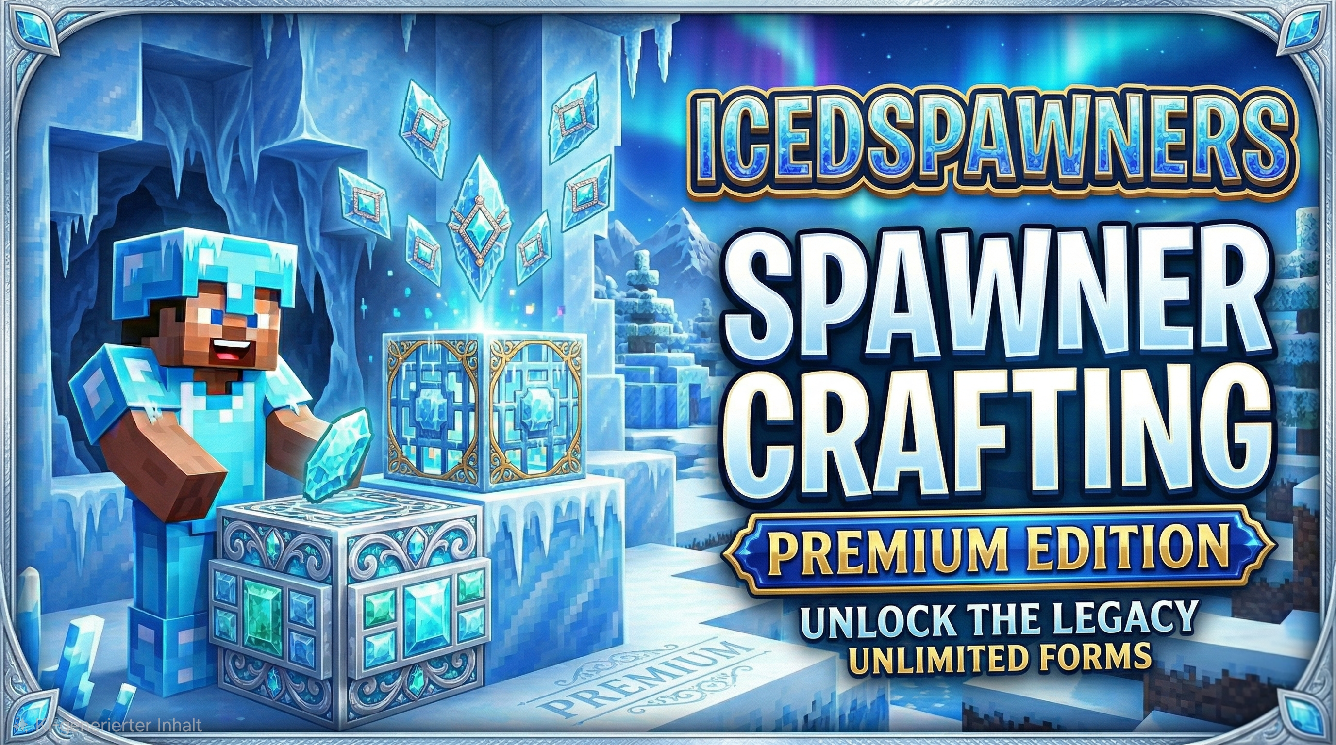 IcedSpawners Premium